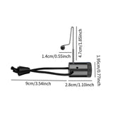 Maxbell Fish Hook Detacher Remover Disconnect Device Multifunction Decoupling Device black