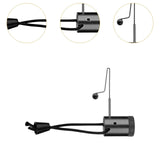 Maxbell Fish Hook Detacher Remover Disconnect Device Multifunction Decoupling Device black