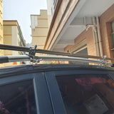 Maxbell Camper Roof Clip Holder RV Side Cross Bar Fixing Clip for BBQ Hiking Outdoor