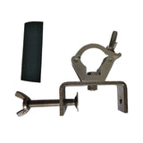 Maxbell Camper Roof Clip Holder RV Side Cross Bar Fixing Clip for BBQ Hiking Outdoor