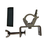 Maxbell Camper Roof Clip Holder RV Side Cross Bar Fixing Clip for BBQ Hiking Outdoor