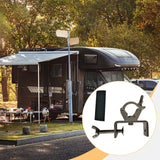 Maxbell Camper Roof Clip Holder RV Side Cross Bar Fixing Clip for BBQ Hiking Outdoor