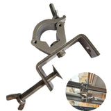 Maxbell Camper Roof Clip Holder RV Side Cross Bar Fixing Clip for BBQ Hiking Outdoor