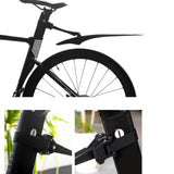 Maxbell Mountain Bike Mudguard Easy to Install Waterproof Outdoor Sports Rear Fender