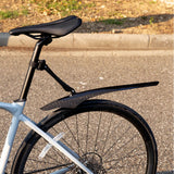 Maxbell Mountain Bike Mudguard Easy to Install Waterproof Outdoor Sports Rear Fender