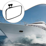 Maxbell Rear View Mirror Replaces Marine Mirror for Yacht Water Sports Pontoon Boats