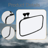 Maxbell Rear View Mirror Replaces Marine Mirror for Yacht Water Sports Pontoon Boats