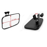Maxbell Rear View Mirror Replaces Marine Mirror for Yacht Water Sports Pontoon Boats
