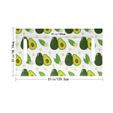 Maxbell Golf Cart Seat Cover Lightweight Microfiber Golf Cart Seat Towel for 2 Seats Avocado