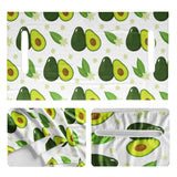 Maxbell Golf Cart Seat Cover Lightweight Microfiber Golf Cart Seat Towel for 2 Seats Avocado