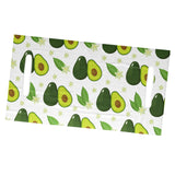 Maxbell Golf Cart Seat Cover Lightweight Microfiber Golf Cart Seat Towel for 2 Seats Avocado