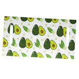 Maxbell Golf Cart Seat Cover Lightweight Microfiber Golf Cart Seat Towel for 2 Seats Avocado