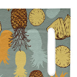 Maxbell Golf Cart Seat Cover Lightweight Microfiber Golf Cart Seat Towel for 2 Seats Pineapple