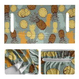 Maxbell Golf Cart Seat Cover Lightweight Microfiber Golf Cart Seat Towel for 2 Seats Pineapple