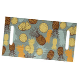 Maxbell Golf Cart Seat Cover Lightweight Microfiber Golf Cart Seat Towel for 2 Seats Pineapple