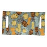 Maxbell Golf Cart Seat Cover Lightweight Microfiber Golf Cart Seat Towel for 2 Seats Pineapple