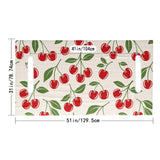 Maxbell Golf Cart Seat Cover Lightweight Microfiber Golf Cart Seat Towel for 2 Seats Cherry