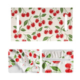 Maxbell Golf Cart Seat Cover Lightweight Microfiber Golf Cart Seat Towel for 2 Seats Cherry