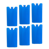 12 Pieces Cooling Ice Packs Leak Ice Blocks for Outdoors Fishing