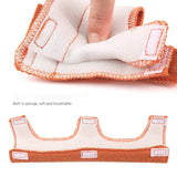 Maxbell 6 Pieces Hard Hat Sweatbands Hardhat Sweatbands for Sports Construction Work Orange