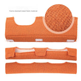 Maxbell 6 Pieces Hard Hat Sweatbands Hardhat Sweatbands for Sports Construction Work Orange