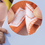 Maxbell 6 Pieces Hard Hat Sweatbands Hardhat Sweatbands for Sports Construction Work Orange