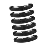 Maxbell 6 Pieces Hard Hat Sweatbands Hardhat Sweatbands for Sports Construction Work Black
