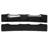 Maxbell 6 Pieces Hard Hat Sweatbands Hardhat Sweatbands for Sports Construction Work Black