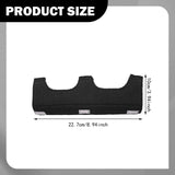 Maxbell 6 Pieces Hard Hat Sweatbands Hardhat Sweatbands for Sports Construction Work Black