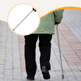 Maxbell Trekking Stick Portable Practical Travel Cane for Backpacking Outdoor Hiking