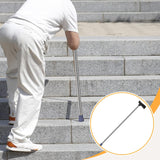 Maxbell Trekking Stick Portable Practical Travel Cane for Backpacking Outdoor Hiking