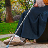 Maxbell Trekking Stick Portable Practical Travel Cane for Backpacking Outdoor Hiking