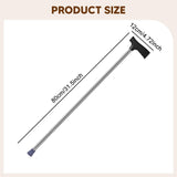 Maxbell Trekking Stick Portable Practical Travel Cane for Backpacking Outdoor Hiking