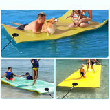 Maxbell Floating Water Mat Tether Practical Floating Pad Accessory for Boating Beach