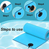 Maxbell Floating Water Mat Tether Practical Floating Pad Accessory for Boating Beach