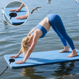Maxbell Floating Water Mat Tether Practical Floating Pad Accessory for Boating Beach