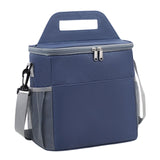 Maxbell Insulated Lunch Bag Waterproof Leakproof Lunch Cooler for Office Hiking Work Navy