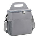 Maxbell Insulated Lunch Bag Waterproof Leakproof Lunch Cooler for Office Hiking Work Gray