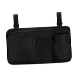 Maxbell Carry Pouch Multi-pockets Double-stitched Washable Armrest Accessories Pouch