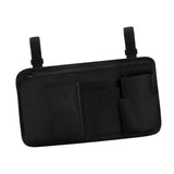 Maxbell Carry Pouch Multi-pockets Double-stitched Washable Armrest Accessories Pouch