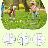 Maxbell Ladder Toss Outdoor Game Set Gathering Beach Outside Yard Indoor Kids Adults