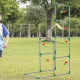 Maxbell Ladder Toss Outdoor Game Set Gathering Beach Outside Yard Indoor Kids Adults