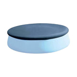 Maxbell Round Pool Cover Water Resistant Easy Set Solar Cover for Garden Home Winter