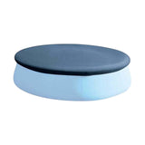 Maxbell Round Pool Cover Water Resistant Easy Set Solar Cover for Garden Home Winter