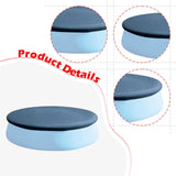 Maxbell Round Pool Cover Water Resistant Easy Set Solar Cover for Garden Home Winter