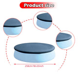 Maxbell Round Pool Cover Water Resistant Easy Set Solar Cover for Garden Home Winter