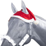 Maxbell Horse Ear Bonnet Equipment Horse Santa Cap for Christmas Party Favors