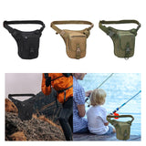 Maxbell Drop Leg Bag Multipurpose Utility Pouch Leg Pouch for Motorcycle Hiking Bike Black
