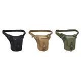 Maxbell Drop Leg Bag Multipurpose Utility Pouch Leg Pouch for Motorcycle Hiking Bike Black
