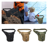 Maxbell Drop Leg Bag Multipurpose Utility Pouch Leg Pouch for Motorcycle Hiking Bike Black
